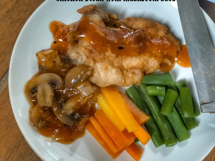 Langkah Mudah untuk Membikin Resep Chicken steak homemade yang Menggugah Selera Anti Ribet, Sempurna