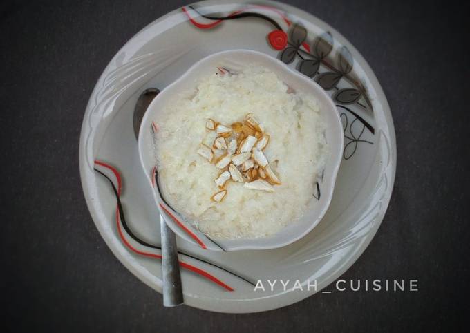 Recipe of Perfect Kheer (indian rice pudding)