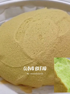 Foto resep Cloud Bread empuk tanpa oven 🍞