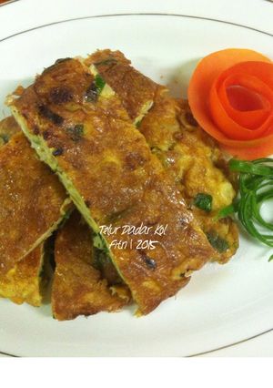 Foto resep Telur Dadar Kol