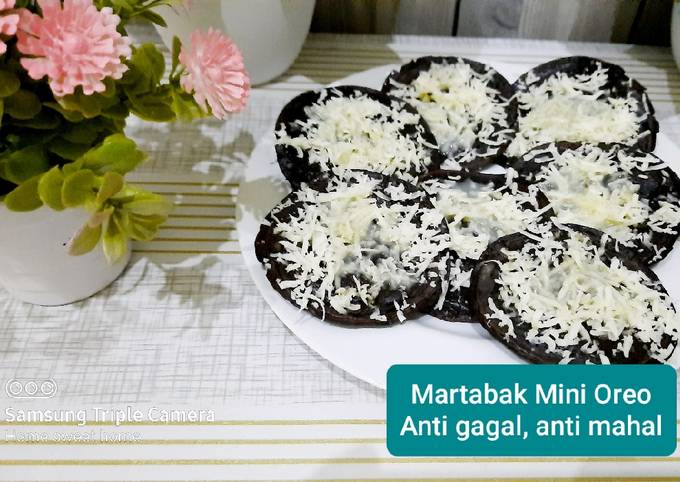 Martabak Mini Oreo, Anti Gagal, Anti Mahal