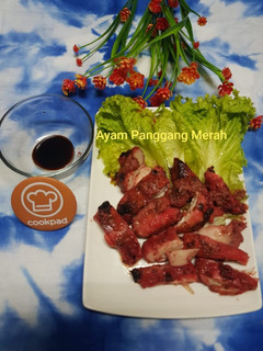Foto resep Char siu Chicken/ Ayam Panggang Merah