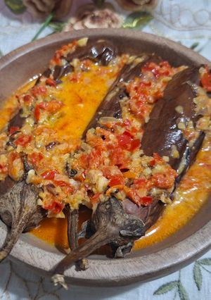 Foto resep Pecak Terong Kuah Santan