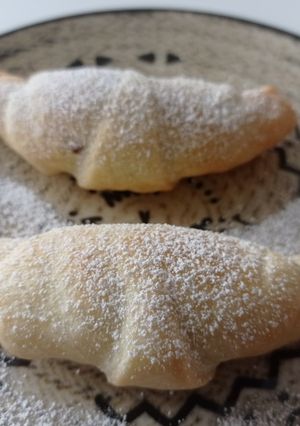 Foto di Sfoglia con cioccolato in friggitrice ad aria