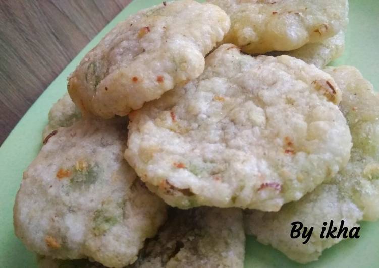 Cireng Isi Sambel Kacang