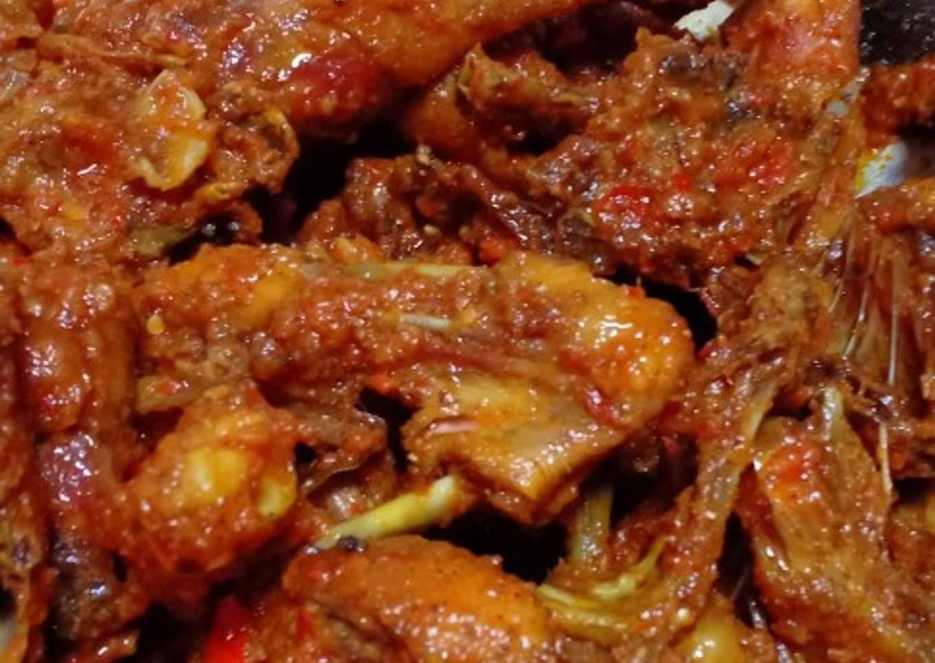 Bebek Rempah Pedas Non MSG
