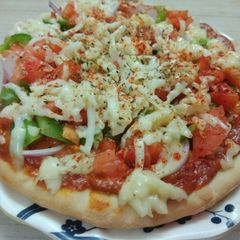 A picture of Pizza recipe.