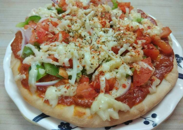 Easiest Way to Make Ultimate Pizza recipe