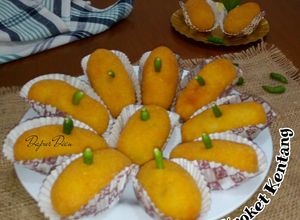 Foto resep Kroket Kentang isi Sayuran + Tips