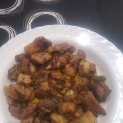 Una foto de Costillas con ajitos tiernos