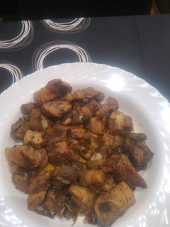 Una foto de Costillas con ajitos tiernos