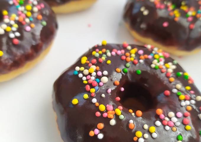 Cara Masakan Resep Donat Maizena Eggless