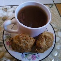 A picture of Oat cookies.