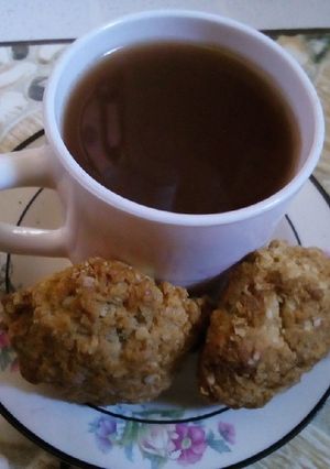 A picture of Oat cookies.