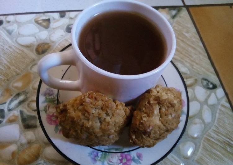 Recipe of Homemade Oat cookies
