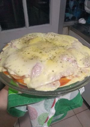 Una foto de Pizza deliciosa en 10 minutos