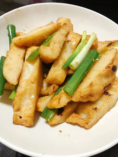 醬燒甜不辣 的食譜成品照片