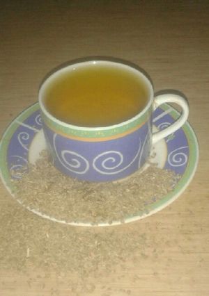 Una foto de Infusión de anís