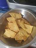 Nachos al horno
