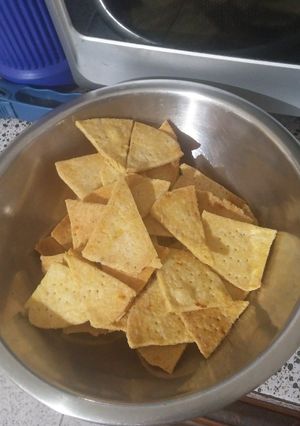 Una foto de Nachos al horno