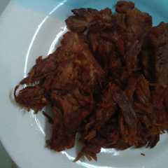 รูปของ Empal goreng daging sapi,praktis bnget gk ribet #kitaberbagi