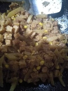 Foto resep Tumis pepaya tempe