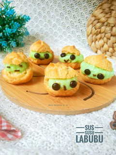 Foto resep Soes Susu ala Labubu