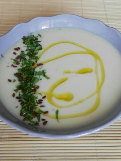 Una foto de Crema de repollo