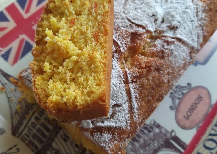 Plumcake alle carote 🥕🥕🥕