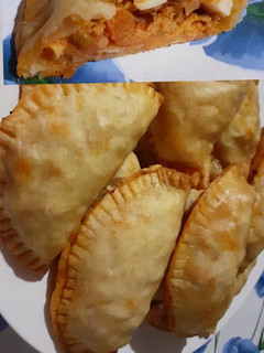 Una foto de Empanadas de atún delisiosasssss al horno