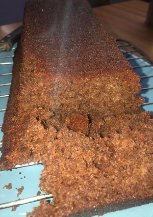 Una foto de Budín de chocolate