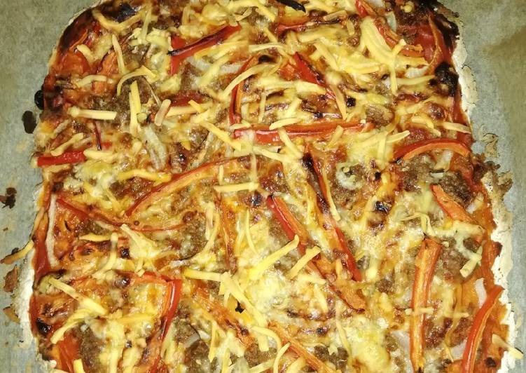 Pizza vegetal