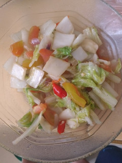 Foto resep Tumis sawi putih