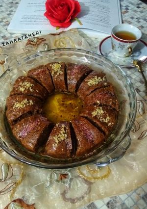 عکسی از دستور خاگینه گردو