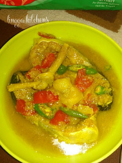 Foto resep Patin bumbu kuning