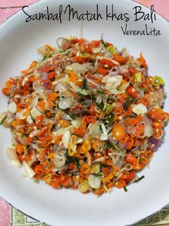 Foto resep Sambal Matah khas Bali