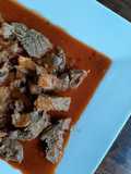 Estofado de carne