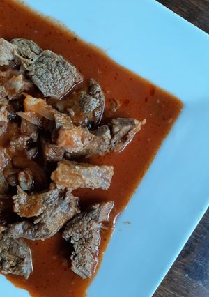 Una foto de Estofado de carne