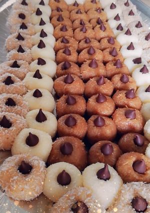 صورة لوصفة كرات جوز الهند والشوفان