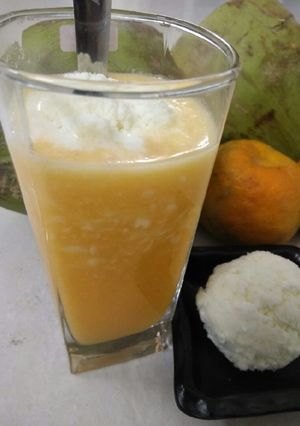 A picture of Coconut punch.