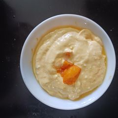 A picture of Mango Srikhand from Hung Curd.