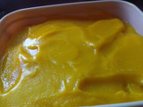 Mango sorbet nutriboost strawberry simple