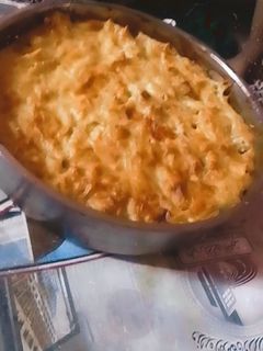 صورة لوصفة مكرونة بشاميل