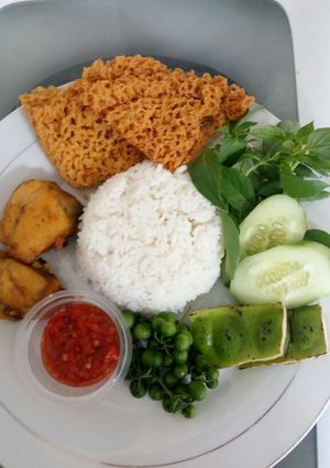 Foto resep Ayam goreng kremes