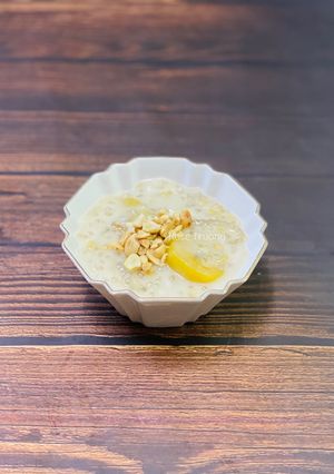 Hình của món Chè Chuối Sáp.