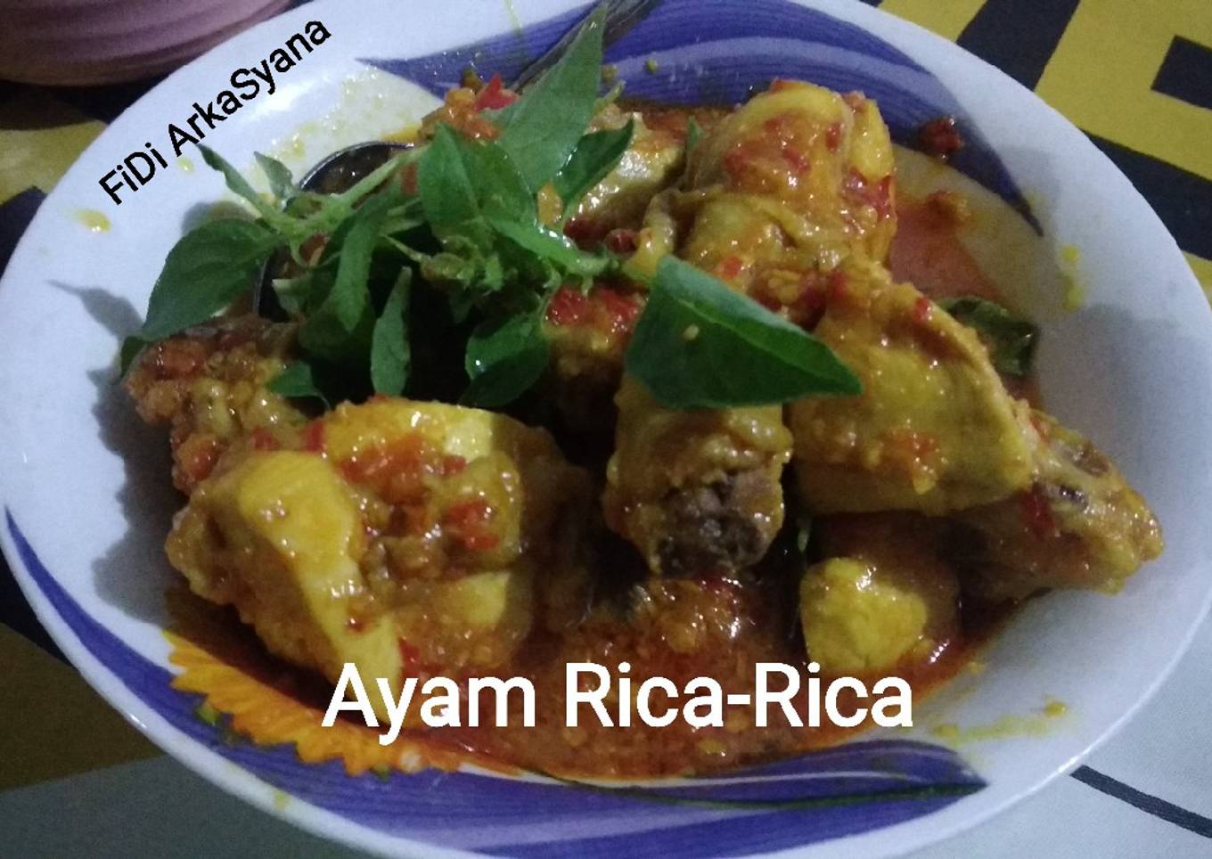 Ayam Rica-Rica