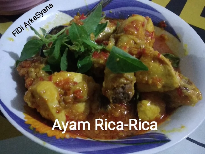 Cara Mudah Membuat Resep Ayam Rica-Rica yang Uenak Anti Ribet, Bisa Manjain Lidah