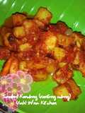 Sambal KenDang (Kentang uDang)