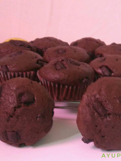 Foto resep Muffin Coklat (#pr2_muffin)
