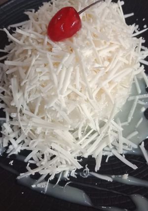 Foto resep Ketan Susu Keju